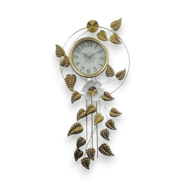 The Serene Botanist's Clock (39 x 20 Inches)